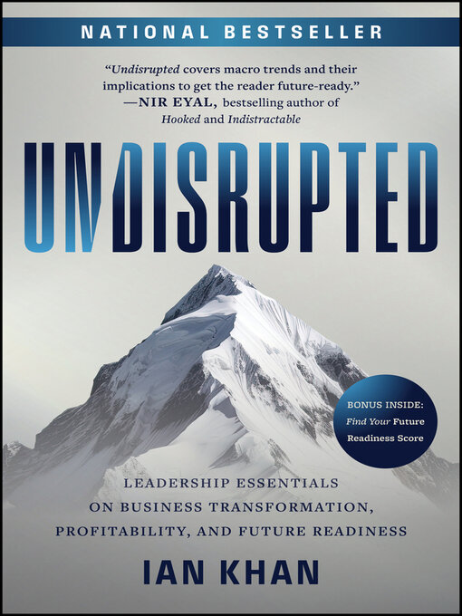Title details for Undisrupted by Ian Khan - Available